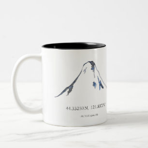 2 Couleurs Tasse de Mt. Washington