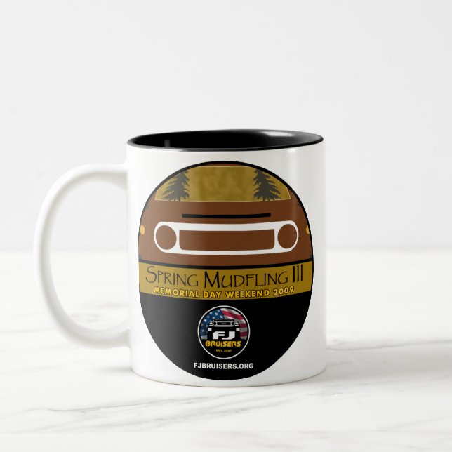 2 Couleurs Tasse de Mudfling III (Gauche)