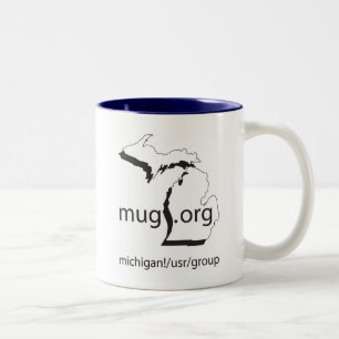 2 Couleurs Tasse de MUGorg