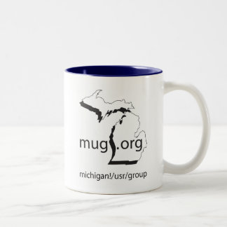 2 Couleurs Tasse de MUGorg
