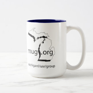 2 Couleurs Tasse de MUGorg