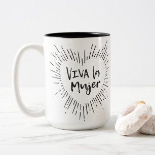 2 Couleurs Tasse de Mujer de La de vivats
