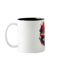 Tasse de Muscle Car en brûlage