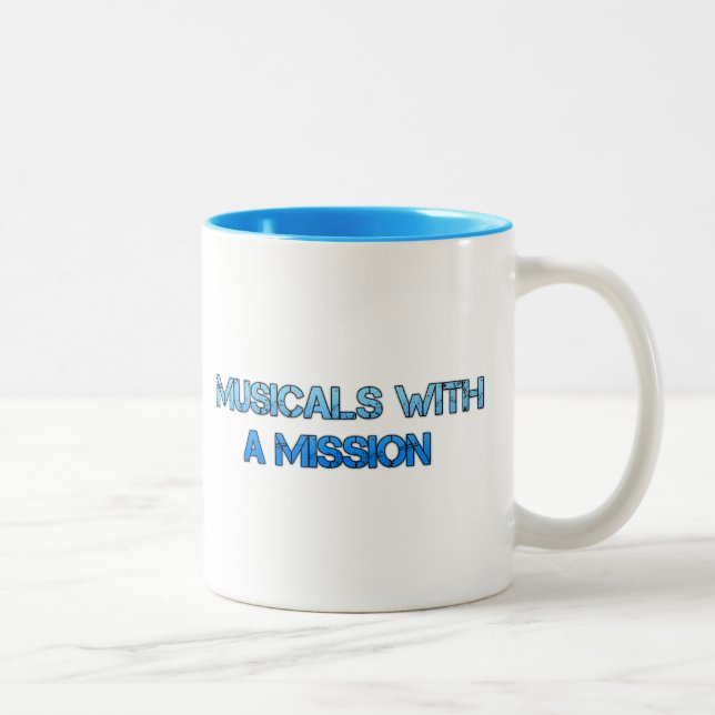 2 Couleurs Tasse de MWAM (Droit)