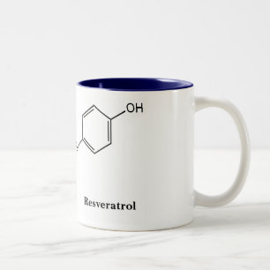 2 Couleurs Tasse de myrtille de Resveratrol