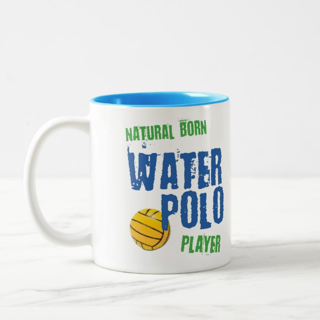2 Couleurs Tasse de naissance de joueur de wp (Gauche)