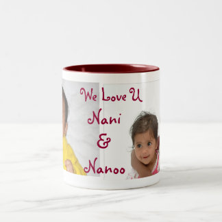 2 Couleurs Tasse de Nani et de Nanoo