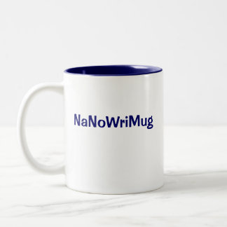 2 Couleurs Tasse de NaNoWriMo