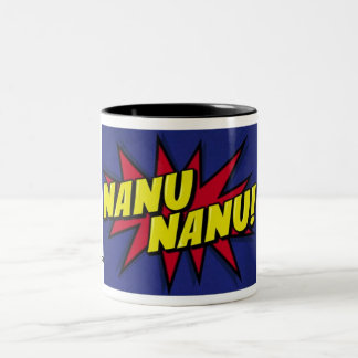 2 Couleurs Tasse de Nanu Nanu