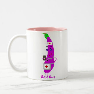 2 Couleurs Tasse de Nasu d'infirmière