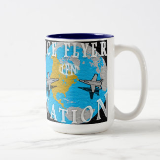 2 Couleurs Tasse de nation d'insecte de glace