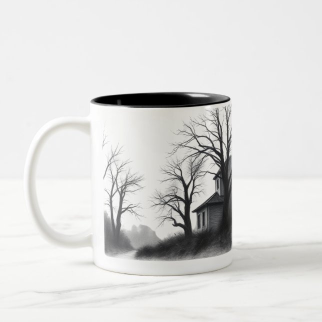 2 Couleurs tasse de nature (Gauche)