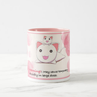 2 Couleurs Tasse de Nekokoneko