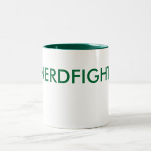 2 Couleurs Tasse de Nerdfighters