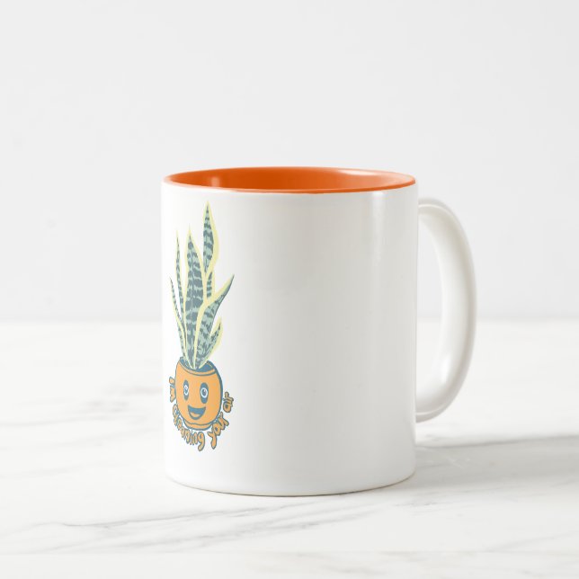 2 Couleurs Tasse de nettoyage de l'air (Devant droit)