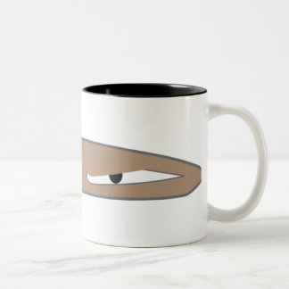 2 Couleurs Tasse de Ninja