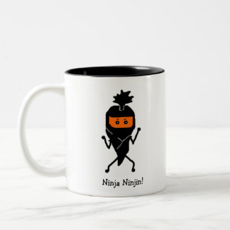 2 Couleurs Tasse de Ninja Ninjin