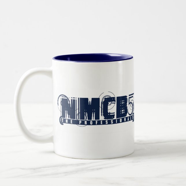2 Couleurs Tasse de NMCB 5 (Gauche)