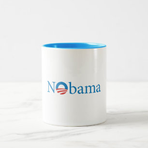 2 Couleurs Tasse de NObama 3