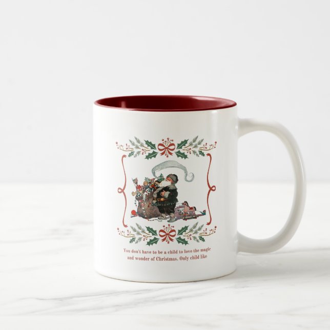 2 Couleurs Tasse de Noël (Droit)