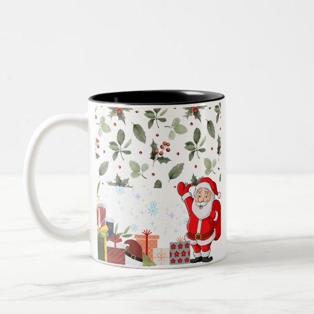 2 Couleurs Tasse de Noël (Gauche)