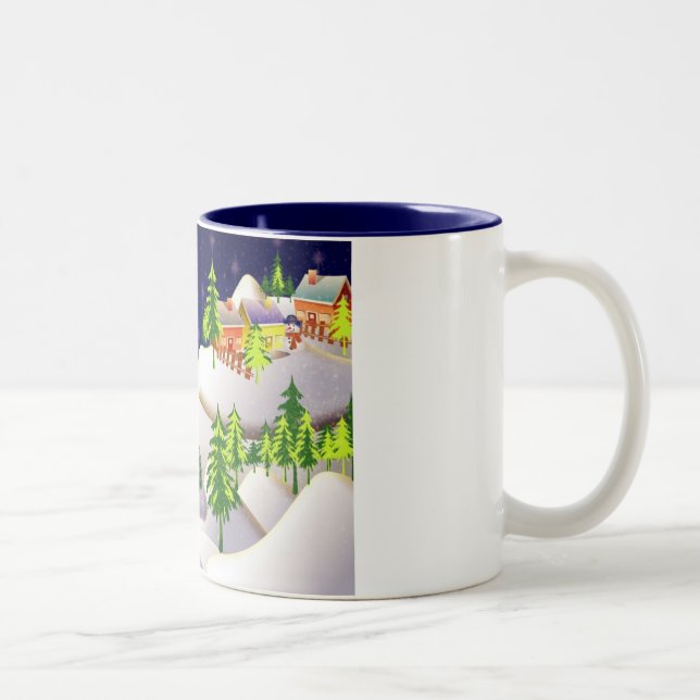 2 Couleurs Tasse de Noël (Droit)