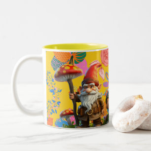 2 Couleurs Tasse de Noël GNOME, pour les amateurs de Gnome, C