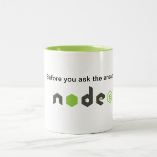2 Couleurs tasse de noeud