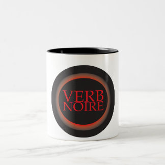 2 Couleurs Tasse de Noire de verbe
