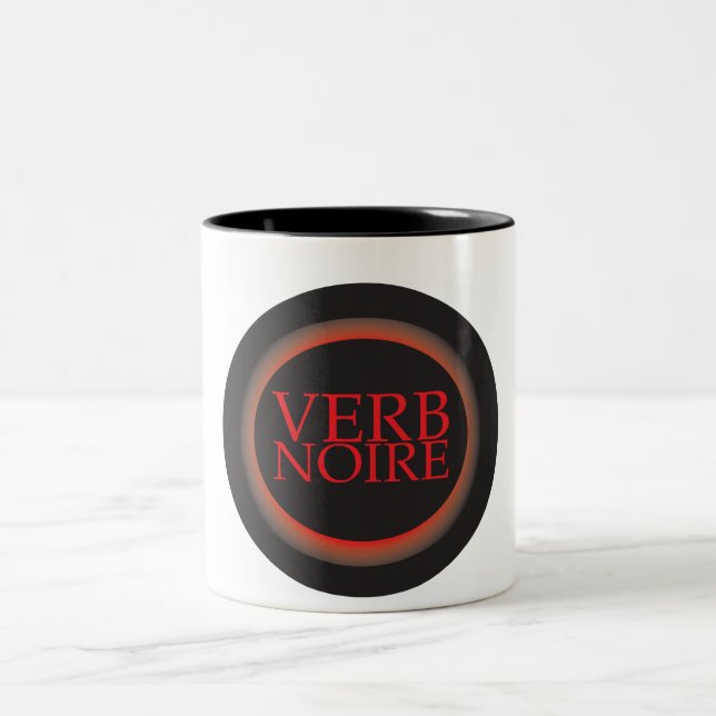 2 Couleurs Tasse de Noire de verbe (Centre)