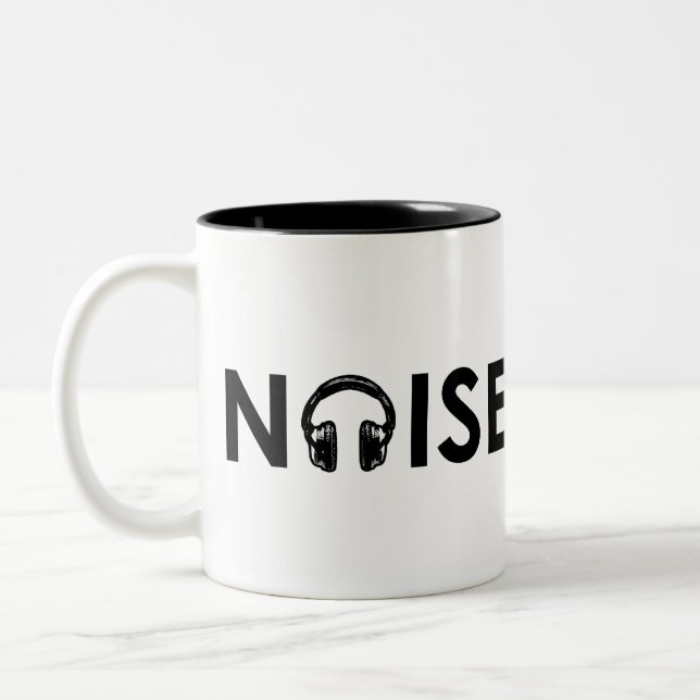 2 Couleurs Tasse de NOISEtrends (Gauche)