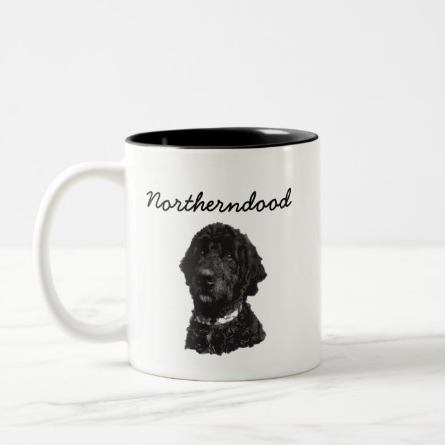 2 Couleurs Tasse de Northerndood (Gauche)
