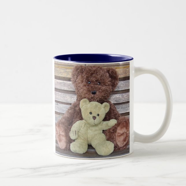 2 Couleurs Tasse de nounours (Droit)