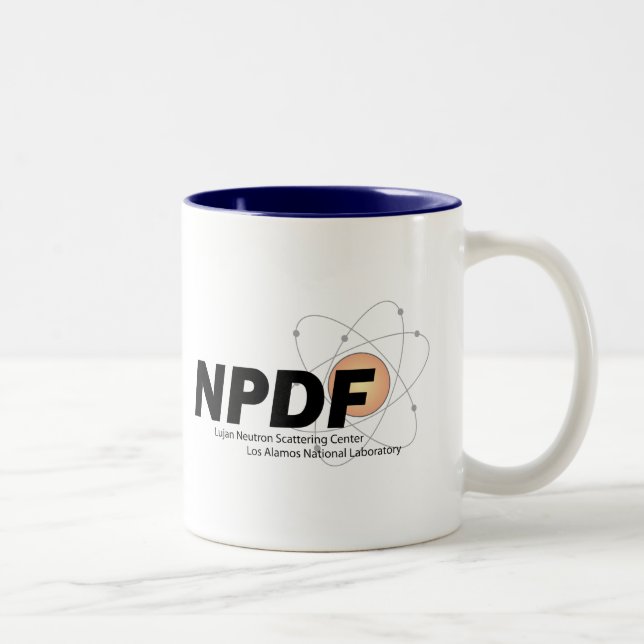 2 Couleurs Tasse de NPDF (Droit)