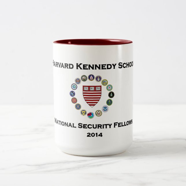 2 Couleurs Tasse de NSF de Harvard (Centre)