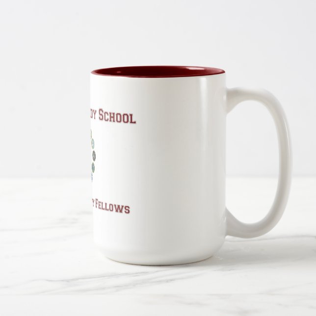 2 Couleurs Tasse de NSF de Harvard (Droit)