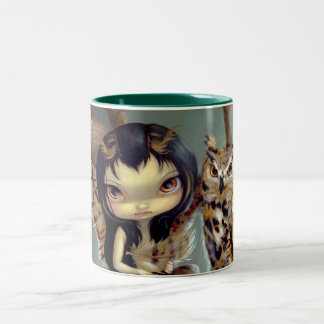2 Couleurs Tasse de "Owlyn"