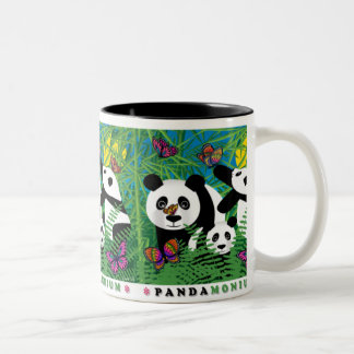 2 COULEURS TASSE DE PANDAMONIUM
