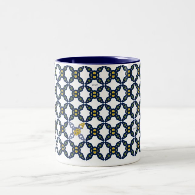 2 Couleurs Tasse de PAPA (Centre)