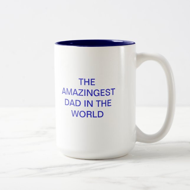 2 Couleurs Tasse de papa d'Amazingest (Droit)