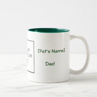2 Couleurs Tasse de papa d'animal familier grande