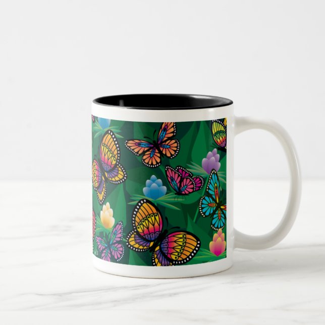 2 COULEURS TASSE DE PAPILLON (Droit)