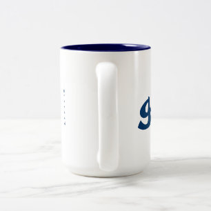 2 Couleurs Tasse de papy