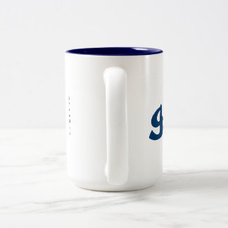 2 Couleurs Tasse de papy