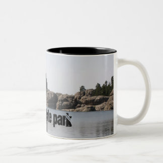 2 Couleurs Tasse de parc d'état de Custer