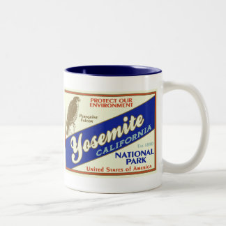 2 Couleurs Tasse de parc national de Yosemite
