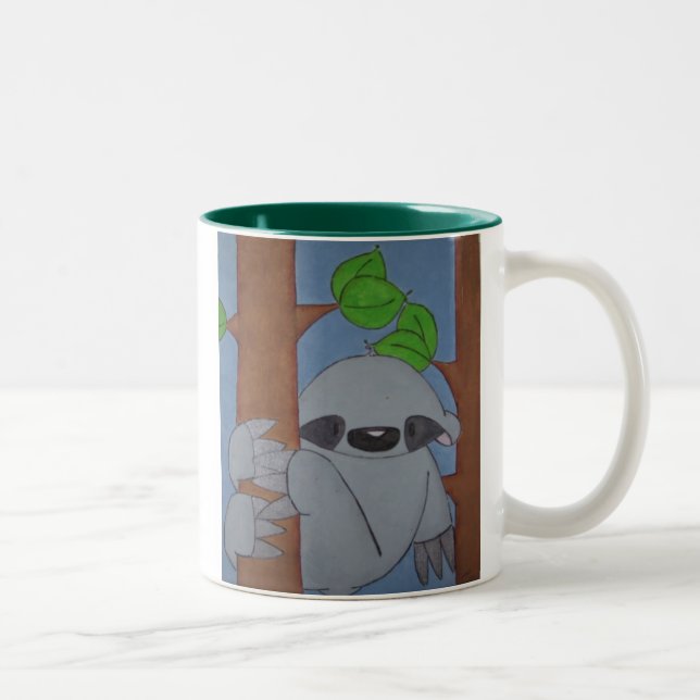 2 Couleurs tasse de paresse (Droit)