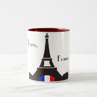 2 Couleurs Tasse de Paris France