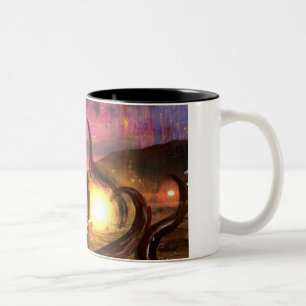 2 Couleurs Tasse de passeur