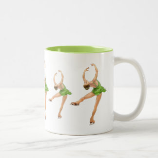 2 Couleurs Tasse de patineur artistique